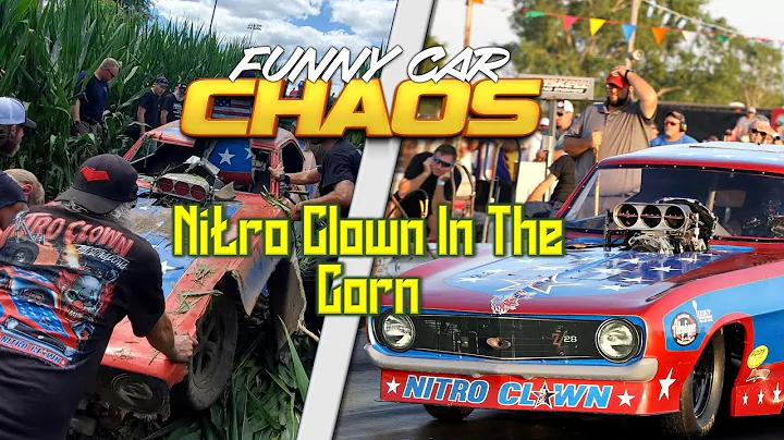 WILD RIDE At Funny Car Chaos - Dave Gallegos Eats ...