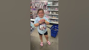 Buying EVERYTHING my daughter touches at 5Below! 😮