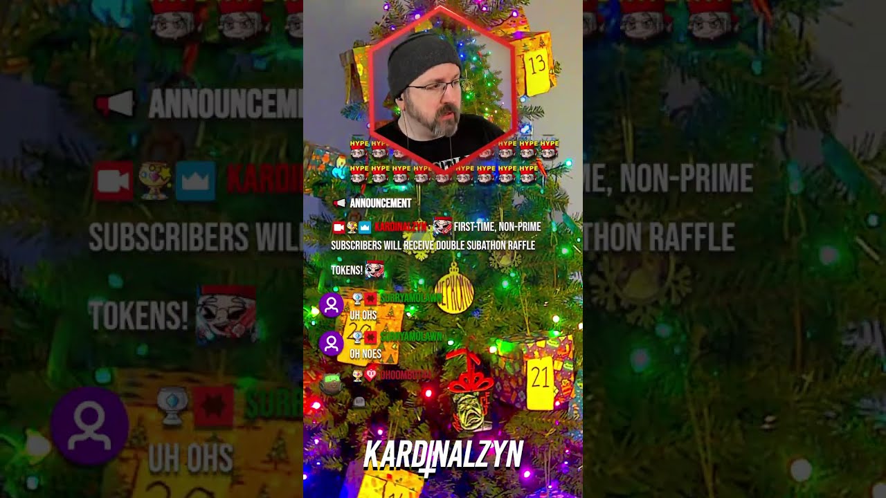 🥂HAPPY NEW YEAR🥂HOLIDAY ADVENT-URES SUBATHON DAY 36🥂NO SHAVING ALLOWED DAY 63🥂