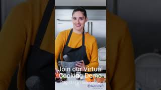 Join our Virtual Cooking Demo
