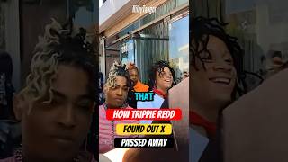 How Trippie Redd Found Out XXXTentacion Passed Away #trippieredd  #rap #llj  #xxxtentacion