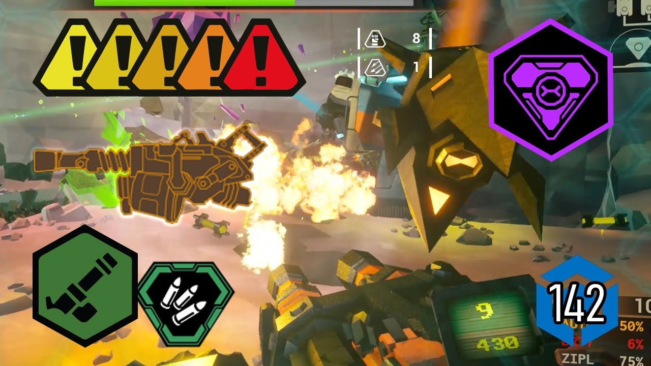 Deep Rock Galactic Hazard 5: Gunner Industrial Sabotage (Composite ...