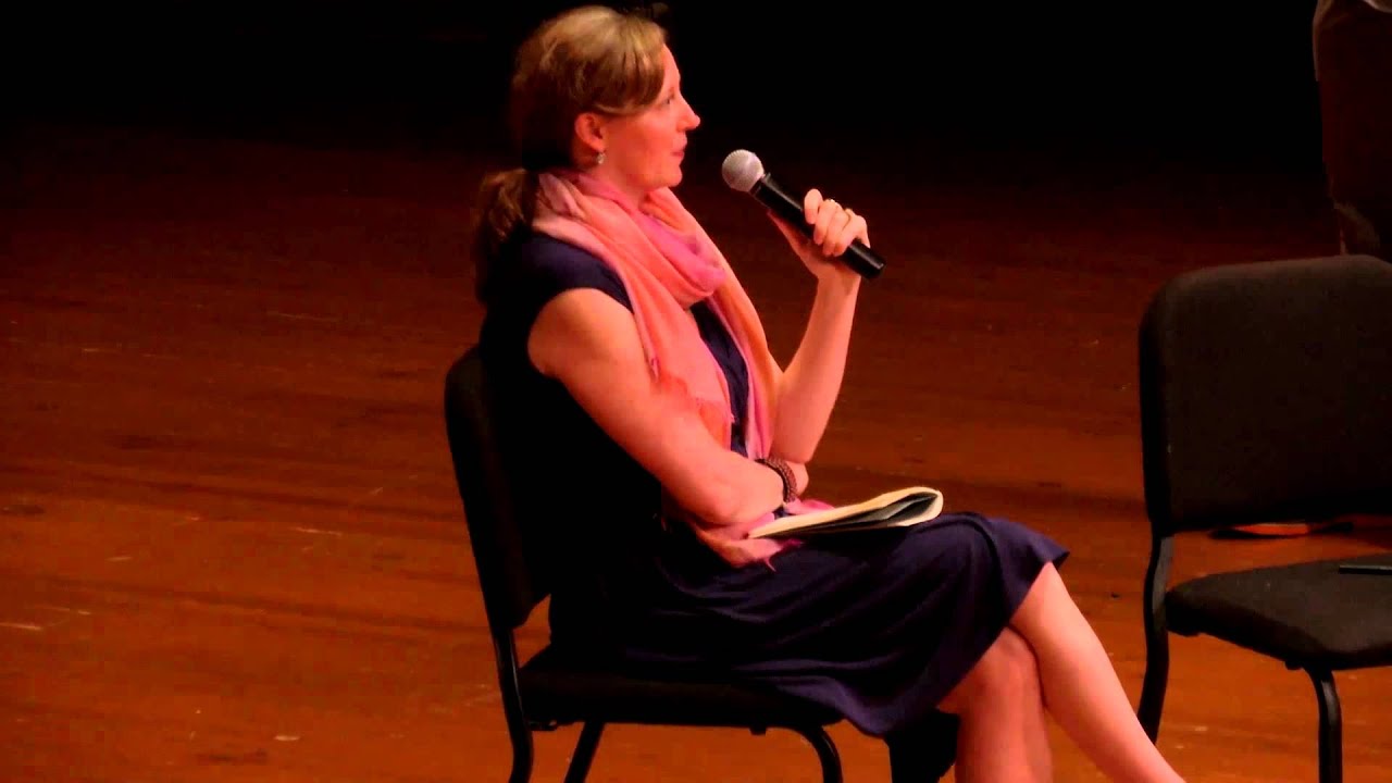 Elizabeth Haviland James and Revere La Noue at the 2013 Oklahoma Summer Arts Institute, Part 2