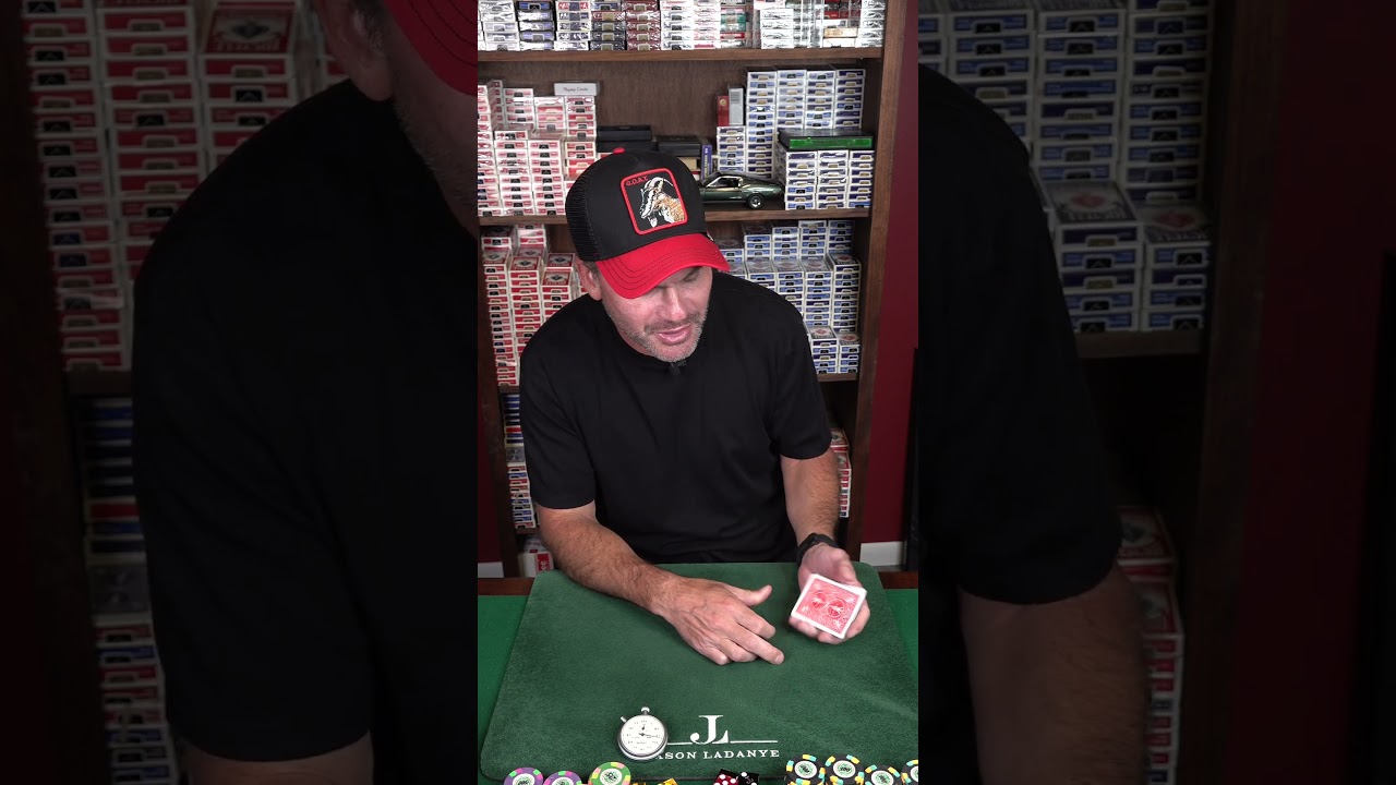 The Mind-Boggling Shuffle Card Trick - Jason Ladanye Gives New Meaning to a Bridge After The Shuffle