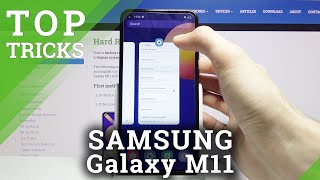 Top Tricks & Tips for Samsung Galaxy M11 – Helpful Features screenshot 1