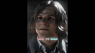 A battle between God and Man || Batman v Superman edit Resimi