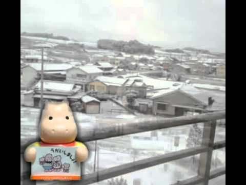 ２０１６．１．２４　過去最強クラス寒波到来