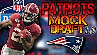 New England Patriots 7 Round Mock Draft 1.0 | 2021 NFL Draft