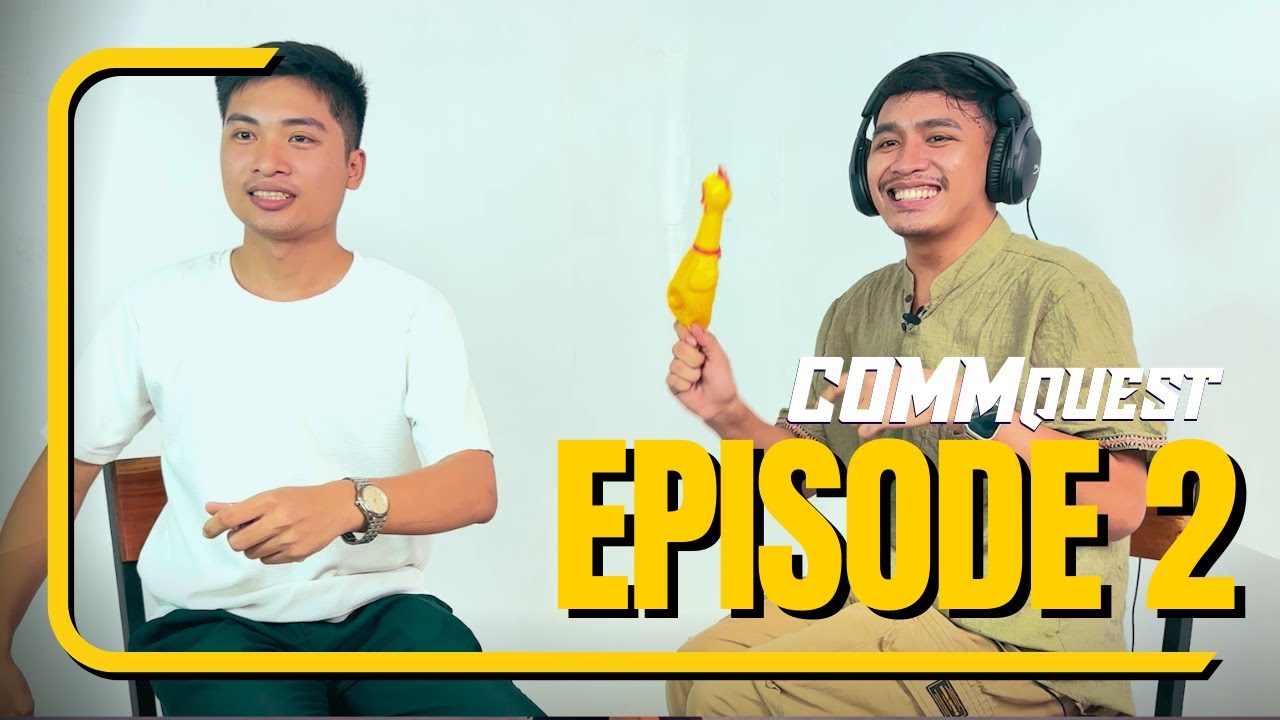 COMMQUEST EP 2 I WHISPER CHALLENGE