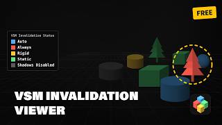 How to check and Optimize Shadows in UE5 – VSM Invalidation Viewer (Free)