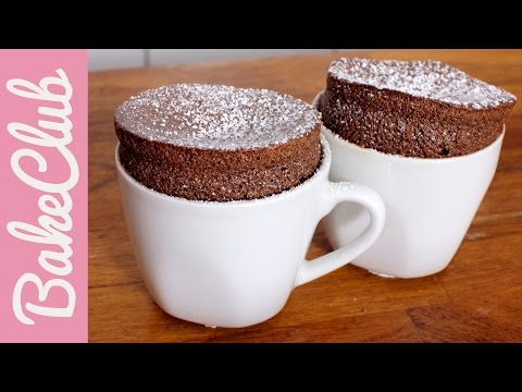 Video: Schritt-für-Schritt-Rezept Für Schokoladensoufflé