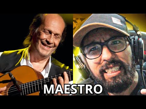 PACO DE LUCIA - Profesor de MÚSICA Reacción