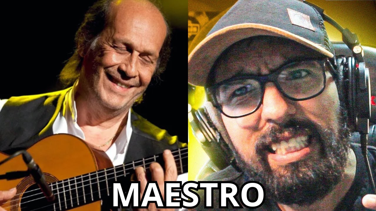 PACO DE LUCIA - Profesor de MÚSICA Reacción