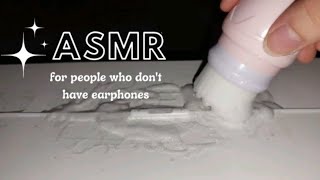 ASMR | for people who don't have earphones 🎧🚫