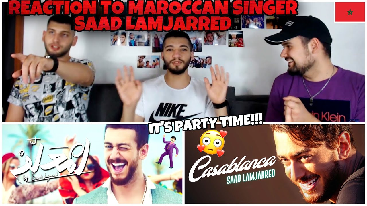 Reaction to Moroccan Music: Saad Lamjarred 
