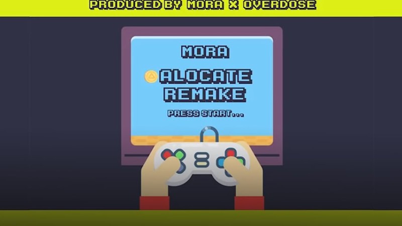 Mora - Alocate Remake (Prod. Overdose) (Audio Oficial)