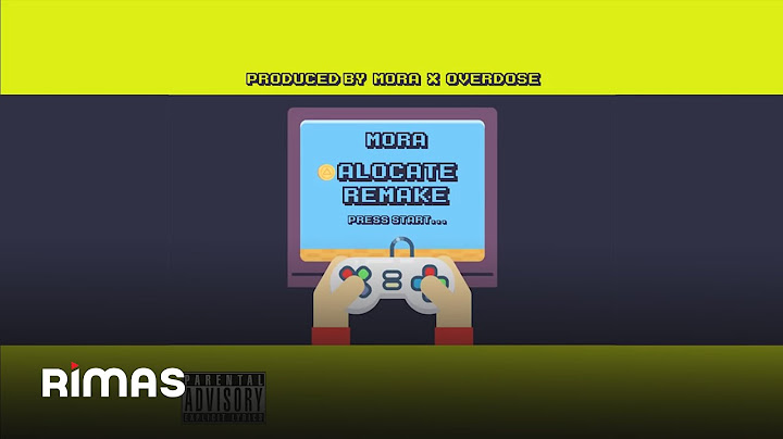 Mora - ALOCATE REMAKE (prod. Overdose) (Audio Oficial)
