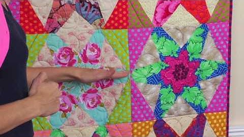 Fussy Cutting with the Hex Star Die - Sizzix