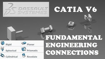 CATIA V6 - 3D EXPERIENCE | Fundemantal Engineering Connections