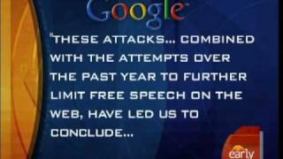 Google to Pull Out of China