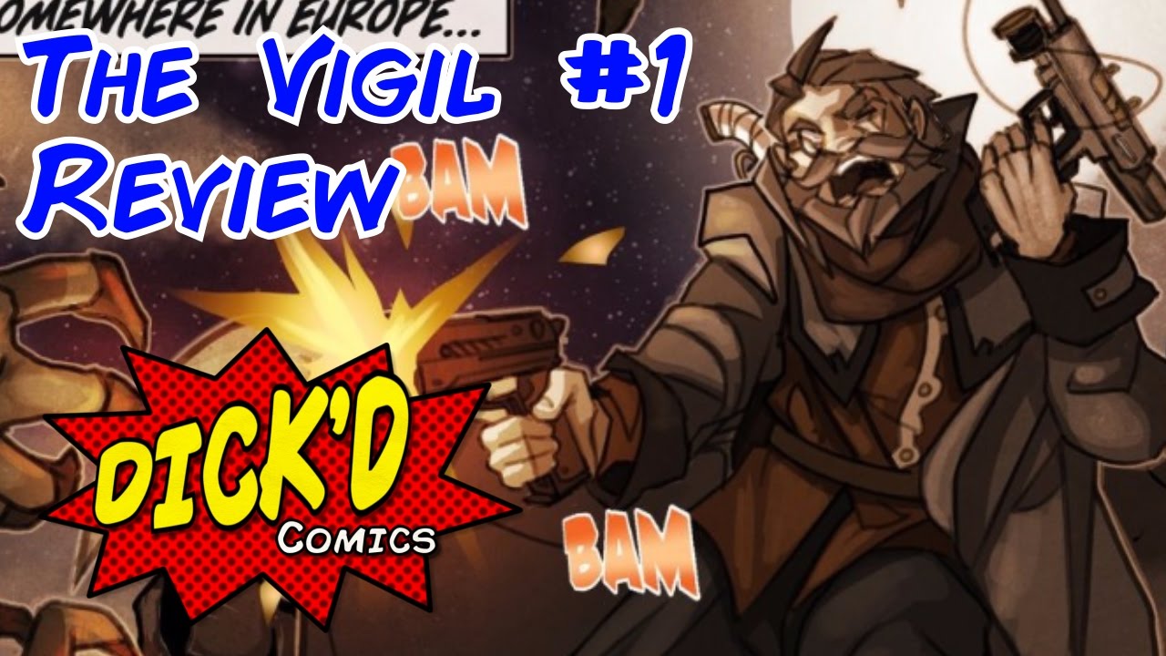 The Vigil #1 Comic Book Review