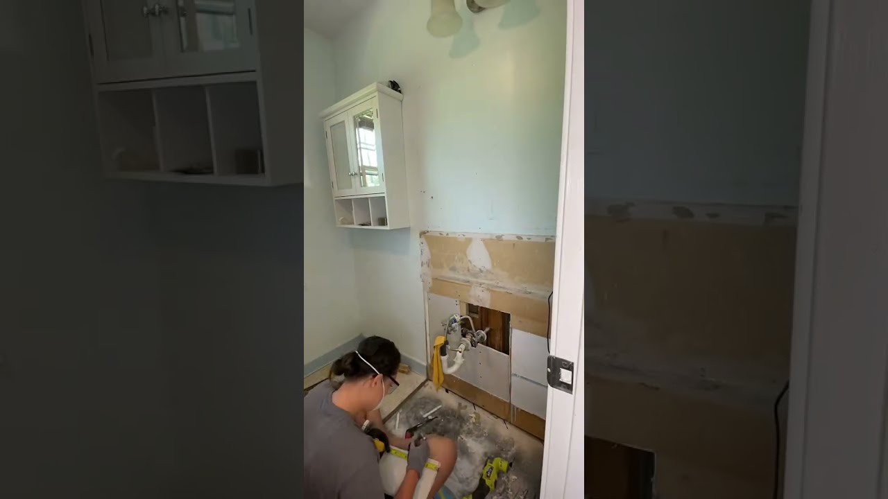 Big Day For Renovation Homerenovation Bathroomremodel Tile Drywall