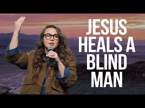 Jesus Heals A
