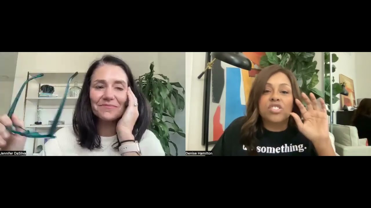 Owning Your Confidence with Denise Hamilton and Jennifer DaSilva