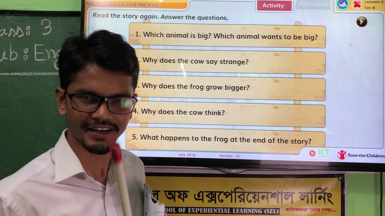 Class Three English Unit 28 Lesson 3-5 (শ্রেণি-৩য় ইংরেজি ইউনিট-২৮ লেসন ...