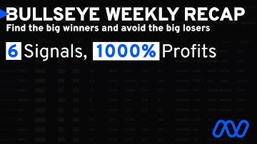 Bullseye Weekly Recap - NVDA, SPY, BA, BABA, AAL, FUTU - Over 1000% Profits