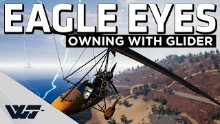 EAGLE EYES - They can't hide down there - PUBG