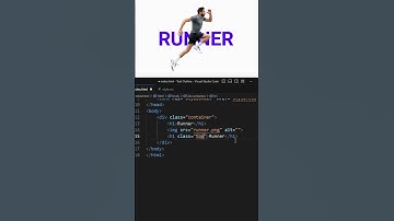 CSS Text Outline #shorts