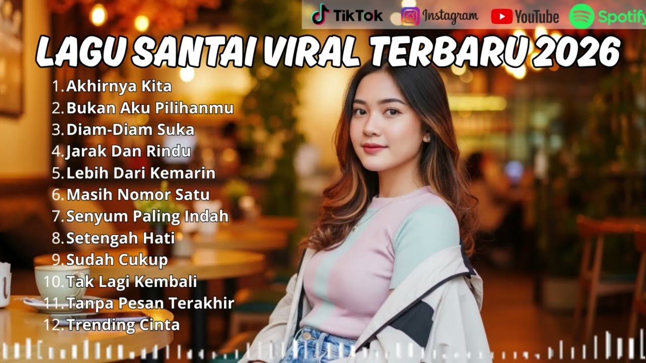 Lagu Pop Indonesia Terbaru 2026 | Viral TikTok Santai
