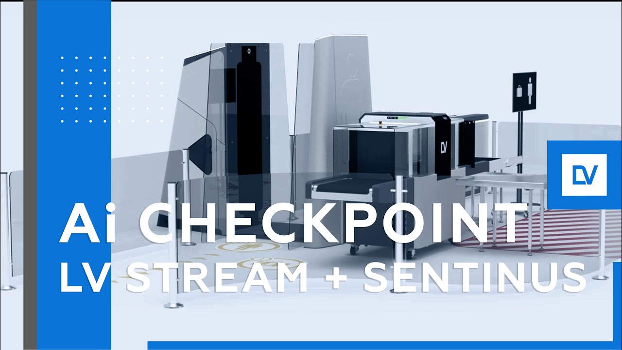 SECURITY | Automated Security Checkpoint with LV STREAM + SENTINUS