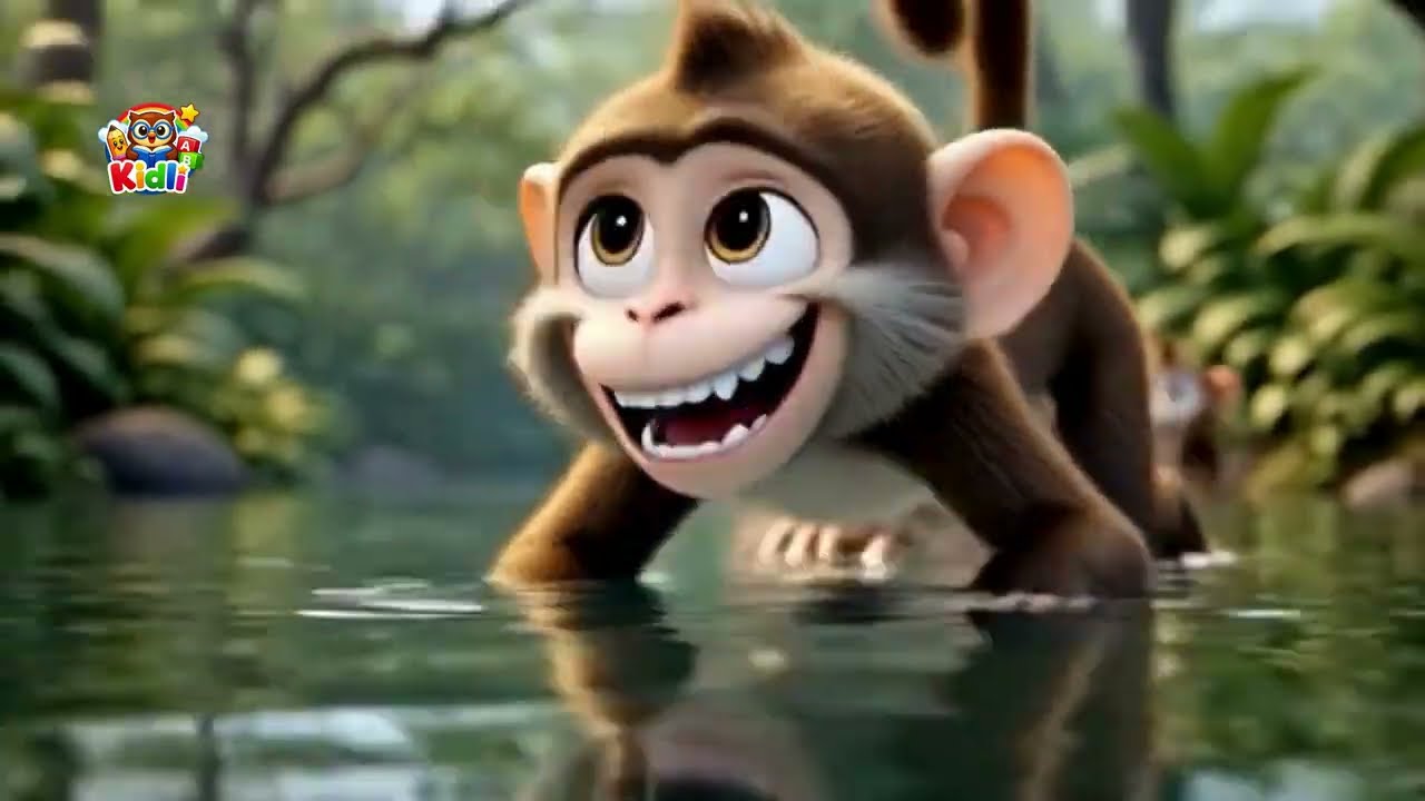 Hindi chikku monkey | Sharing is Caring 🤝 | Life Lesson for Kids 