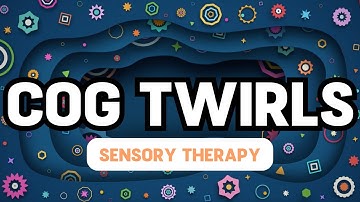 Cogs Turning with Relaxing Music || Autism Sensory Therapy