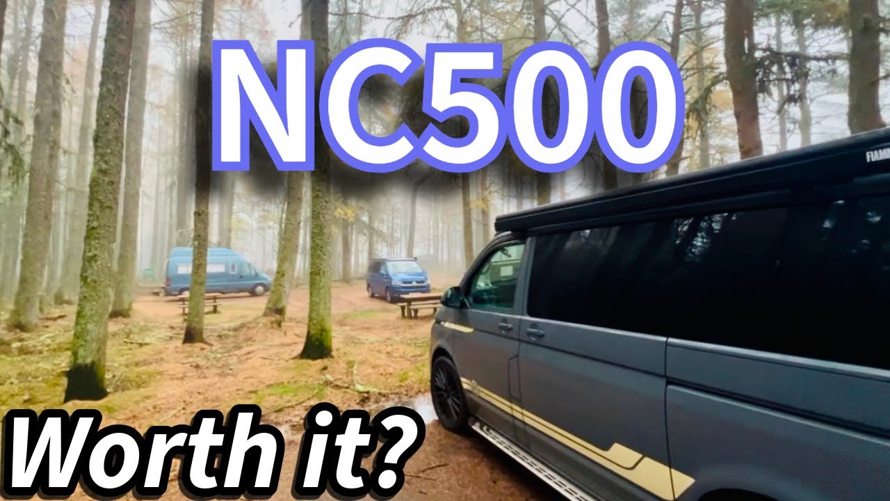 Самый живописный маршрут Шотландии на кемпере — с востока на запад