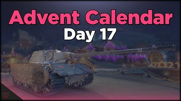 Day 17 - Advent Calendar 2020 - World of Tanks