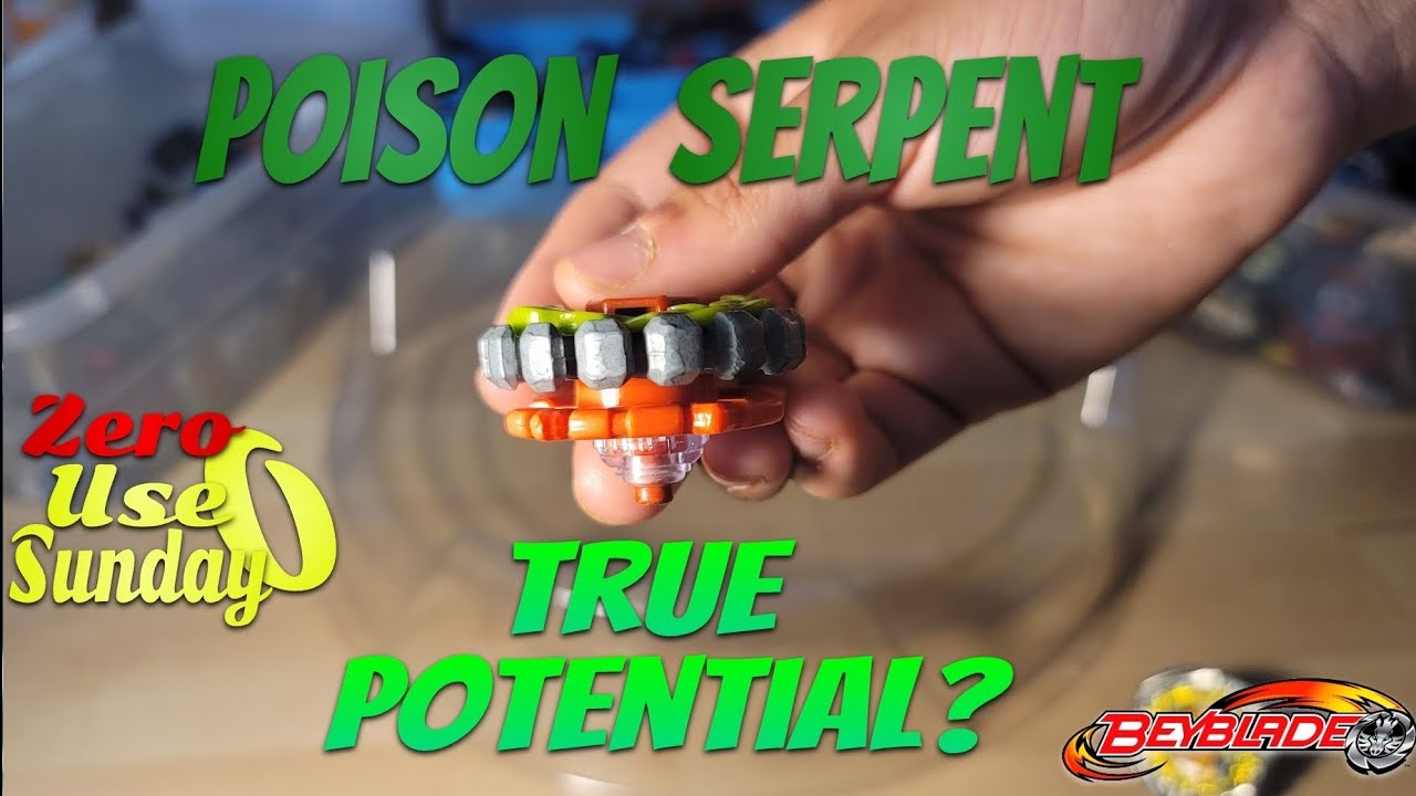 MAKING POISON SERPENT ACTUALLY GOOD?!?! (Beyblade Zero Use Sunday)
