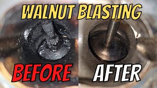 Audi 4.2 V8 Carbon Cleaning | DIY Walnut Blasting step by step instructions screenshot 4