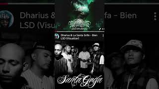 DHARIUS SAMPLEO EL TEMA "EL DIABLO ANDA SUELTO" DE SANTA GRIFA 😱 GRAN TEMAZO 🔥