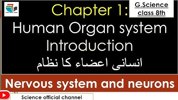 Class 8 G.Science Chapter 1 Human organ system Introduction Class 8 General Science Part 1