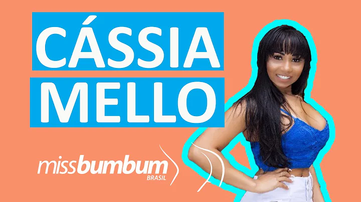 CSSIA MELLO CANDIDATA A MISS BUMBUM 2021