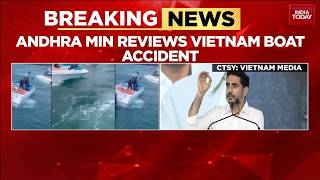 Andhra Pradesh Government Coordinates Rescue Efforts After Vietnam Boat Tragedy Leaves 15 Dead screenshot 5