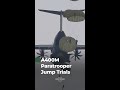 Paratroopers Begin Airbus A400M Jump Trials