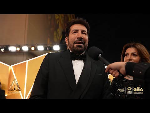 الفنان هاني رمزي مبروك للسعودية هذا الإنجاز العظيم