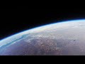 Weather Balloon Over The Rockies (short)