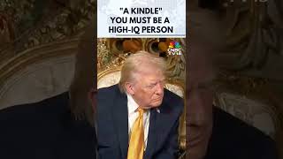 Trump You Must Be A High Iq Person. We Need More High Iq People In The Country. Norad N18G