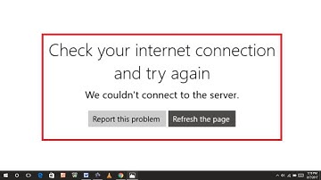 How to Fix Check Your Internet Connection & Try Again Latter Windows 10 Store Error