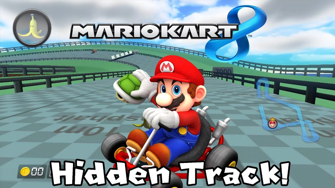 Mario Kart 8's Hidden Track!